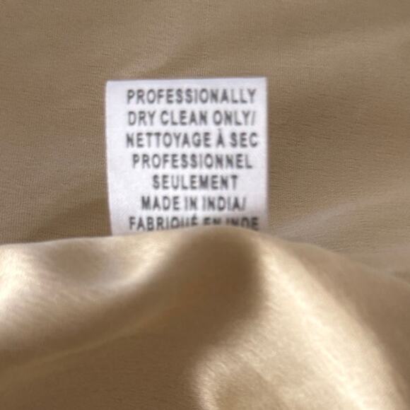 REVOLVE x Parker Silk Hayden Chrysler Beading Sequin Dress Multi Metallic XS - Picture 6 of 8